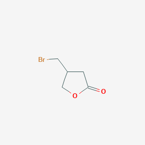 4-(Bromomethyl)oxolan-2-one