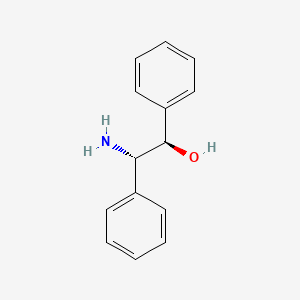 molecular formula C14H15NO B2956271 (1R,2S)-(-)-2-Amino-1,2-diphenylethanol CAS No. 23190-16-1; 23364-44-5; 23412-95-5