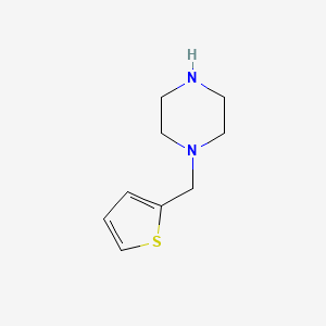 molecular formula C9H14N2S B2956387 1-(Thien-2-ylmethyl)piperazine CAS No. 39244-79-6