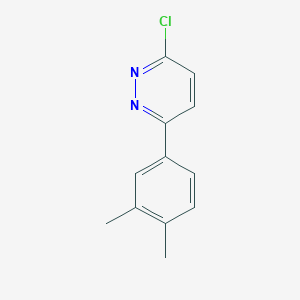 3-Chloro-6-(3,4-dimethylphenyl)pyridazine