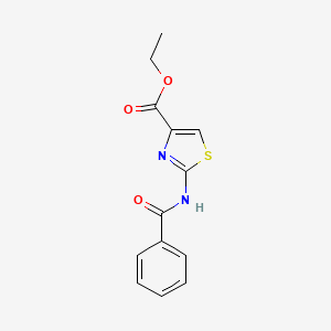 Ethyl 2-benzamido-1,3-thiazole-4-carboxylate