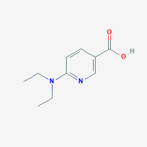 molecular formula C10H14N2O2 B2956464 6-(Diethylamino)pyridine-3-carboxylic acid CAS No. 897399-88-1