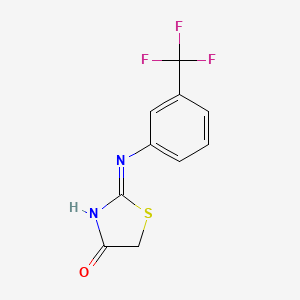 2-(3-Trifluoromethyl-phenylamino)-thiazol-4-one