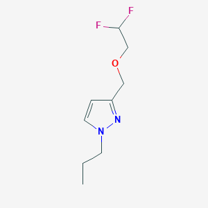 3-[(2,2-difluoroethoxy)methyl]-1-propyl-1H-pyrazole