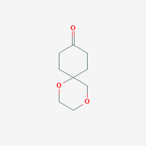 1,4-Dioxaspiro[5.5]undecan-9-one