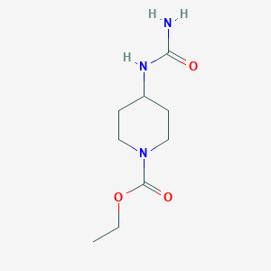 Ethyl 4-(carbamoylamino)piperidine-1-carboxylate