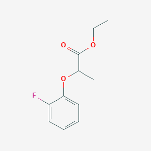 molecular formula C11H13FO3 B2956552 Ethyl 2-(2-fluorophenoxy)propanoate CAS No. 544470-44-2