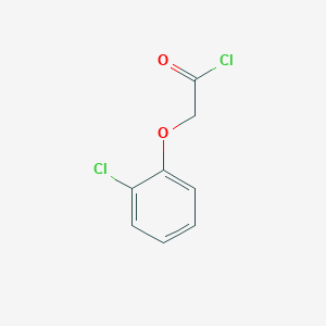 molecular formula C8H6Cl2O2 B2956710 (2-氯苯氧基)酰氯 CAS No. 20143-41-3