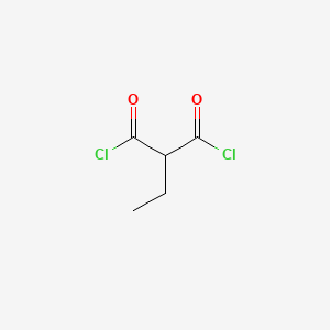 molecular formula C5H6Cl2O2 B2956781 Ethyl malonoyl chloride CAS No. 36239-09-5; 55552-69-7