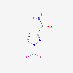 1-(difluoromethyl)-1H-pyrazole-3-carboxamide