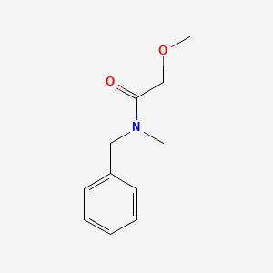 N-benzyl-2-methoxy-N-methylacetamide