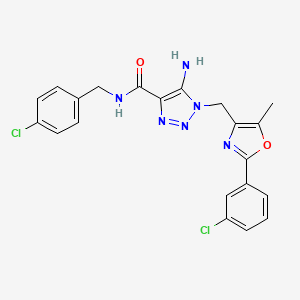1-acetyl-N-(2-furylmethyl)-5-methylindoline-6-sulfonamide