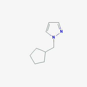 B2956840 1-(cyclopentylmethyl)-1H-pyrazole CAS No. 1339638-63-9