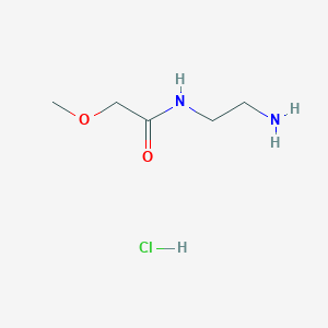 N-(2-Aminoethyl)-2-methoxyacetamide;hydrochloride