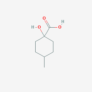 1-Hydroxy-4-methylcyclohexane-1-carboxylic acid