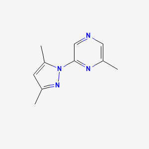 2-(3,5-Dimethylpyrazol-1-yl)-6-methylpyrazine