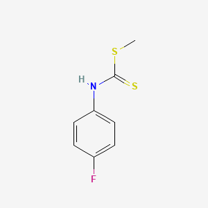 methyl N-(4-fluorophenyl)carbamodithioate