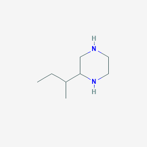 2-(Butan-2-yl)piperazine