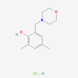 2,4-Dimethyl-6-(morpholinomethyl)benzenol hydrochloride