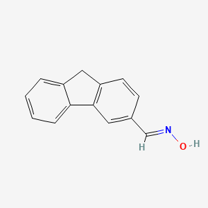 9H-fluorene-3-carbaldehyde oxime