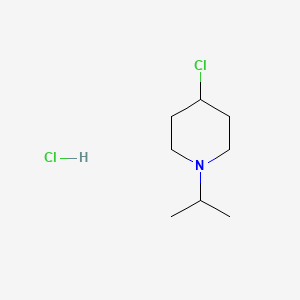 4-Chloro-1-propan-2-ylpiperidine;hydrochloride