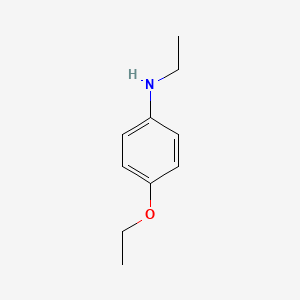 molecular formula C10H15NO B2957075 (4-Ethoxyphenyl)ethylamine CAS No. 62885-82-9; 65570-13-0