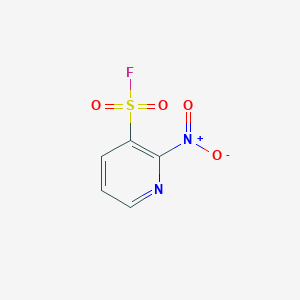 2-Nitropyridine-3-sulfonyl fluoride