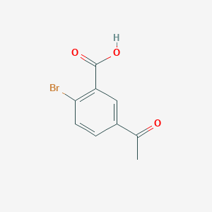 5-Acetyl-2-bromobenzoic acid