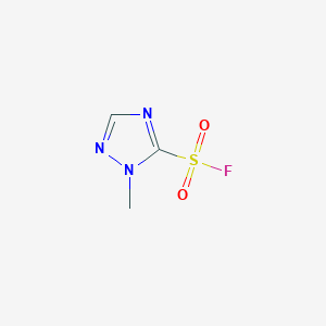 2-Methyl-1,2,4-triazole-3-sulfonyl fluoride