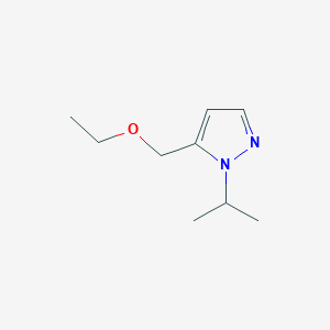 5-(ethoxymethyl)-1-isopropyl-1H-pyrazole