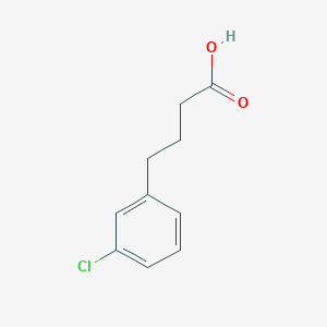 molecular formula C10H11ClO2 B2957283 4-(3-氯苯基)丁酸 CAS No. 22991-05-5