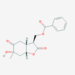 molecular formula C17H18O6 B029573 Paeonilactone C CAS No. 98751-77-0