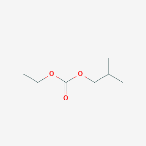 molecular formula C7H14O3 B2957326 Ethyl 2-methylpropyl carbonate CAS No. 35363-42-9