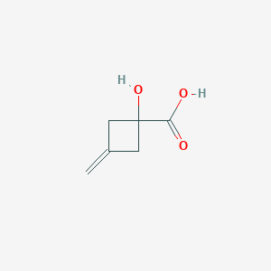 1-Hydroxy-3-methylene-cyclobutanecarboxylic acid