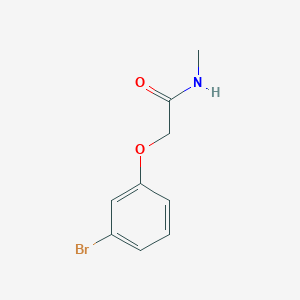 2-(3-bromophenoxy)-N-methylacetamide