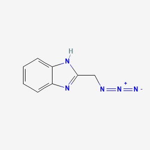 2-(azidomethyl)-1H-benzo[d]imidazole