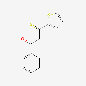 1-Phenyl-3-(thiophen-2-yl)-3-thioxopropan-1-one