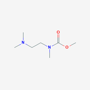 molecular formula C7H16N2O2 B2957526 N-[2-(二甲氨基)乙基]-N-甲基甲酰胺甲酯 CAS No. 1594007-94-9