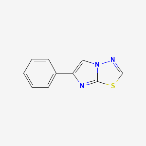 6-Phenylimidazo[2,1-b][1,3,4]thiadiazole