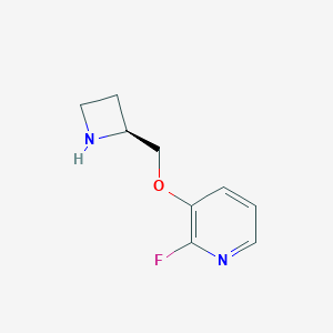 molecular formula C9H11FN2O B029577 2-Fluoro-A-85380 CAS No. 186588-98-7