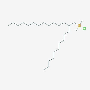 Chloro(2-decyltetradecyl)dimethylsilane