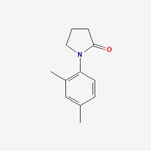 1-(2,4-Dimethylphenyl)pyrrolidin-2-one