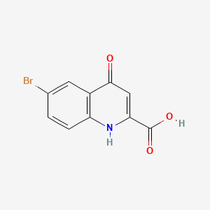 6-Bromo-4-hydroxyquinoline-2-carboxylic acid