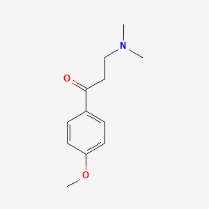 3-(Dimethylamino)-1-(4-methoxyphenyl)propan-1-one