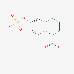 Methyl 6-fluorosulfonyloxy-1,2,3,4-tetrahydronaphthalene-1-carboxylate