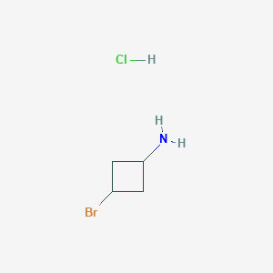 cis-3-Bromocyclobutan-1-amine hydrochloride