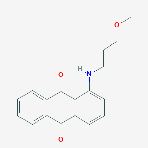 1-[(3-Methoxypropyl)amino]anthra-9,10-quinone