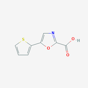 5-(Thiophen-2-yl)oxazole-2-carboxylic acid