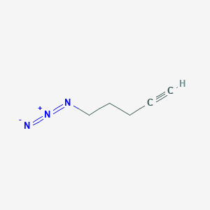 4-Pentynyl azide