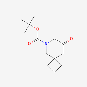 Tert-butyl 8-oxo-6-azaspiro[3.5]nonane-6-carboxylate